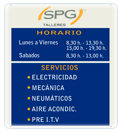Grúas Alonso imagen horario